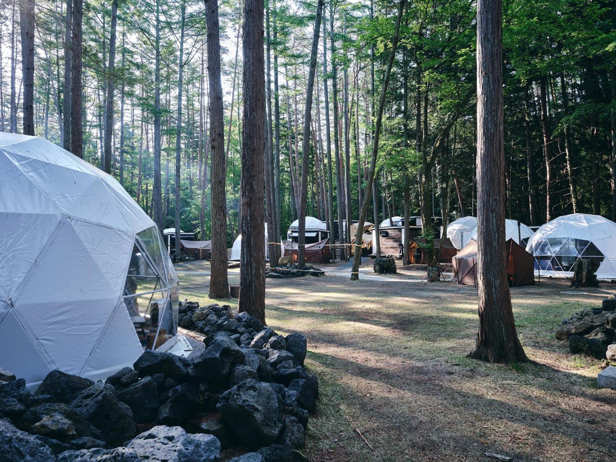 Glamping Villa Hanz Kawaguchiko 후지카와구치코 외부 사진