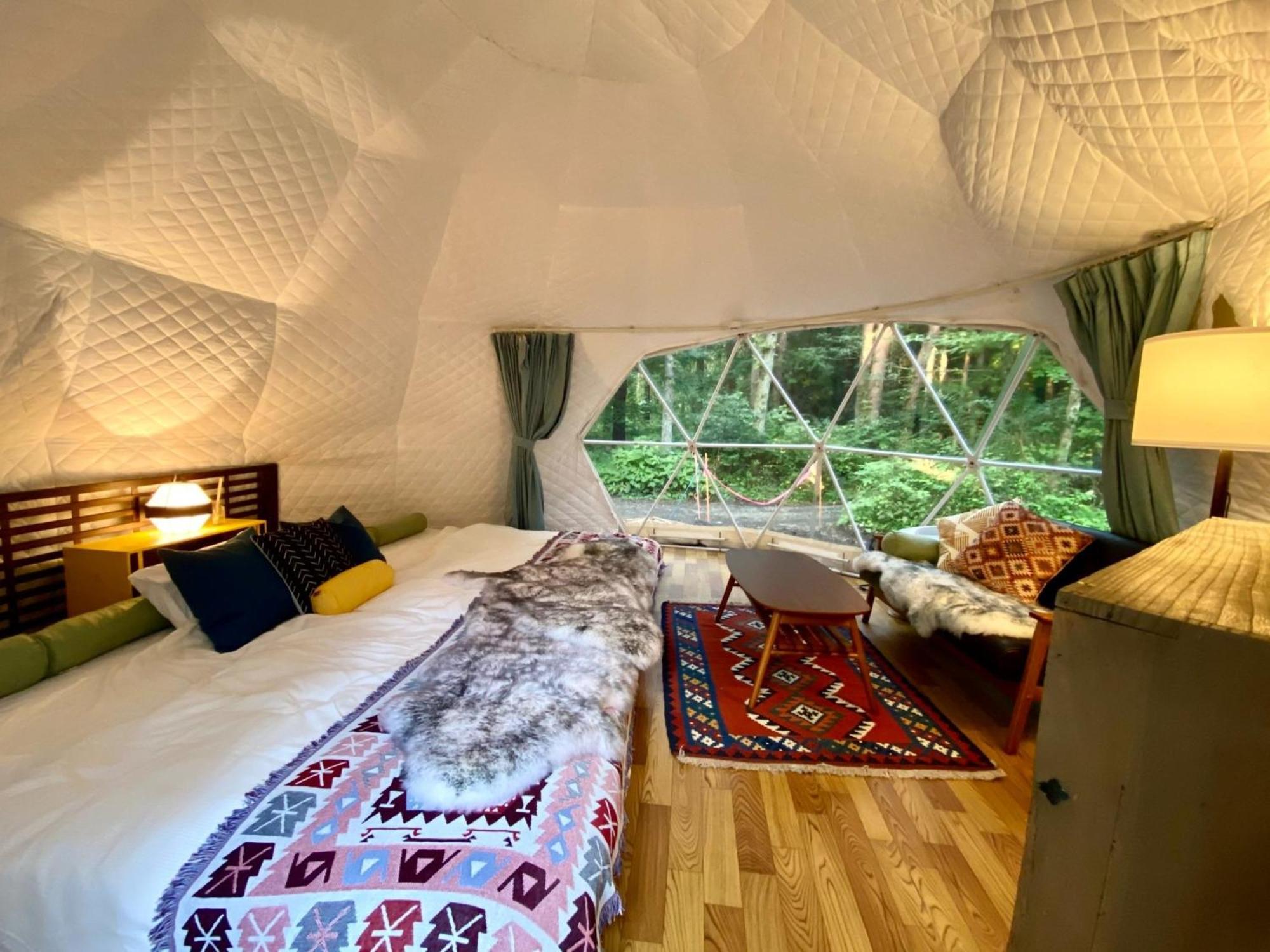 Glamping Villa Hanz Kawaguchiko 후지카와구치코 외부 사진