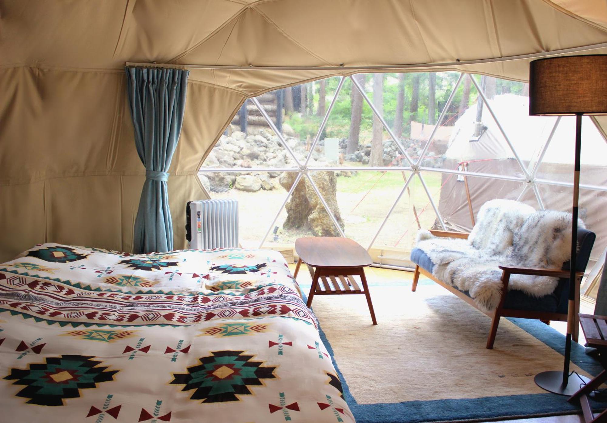 Glamping Villa Hanz Kawaguchiko 후지카와구치코 외부 사진