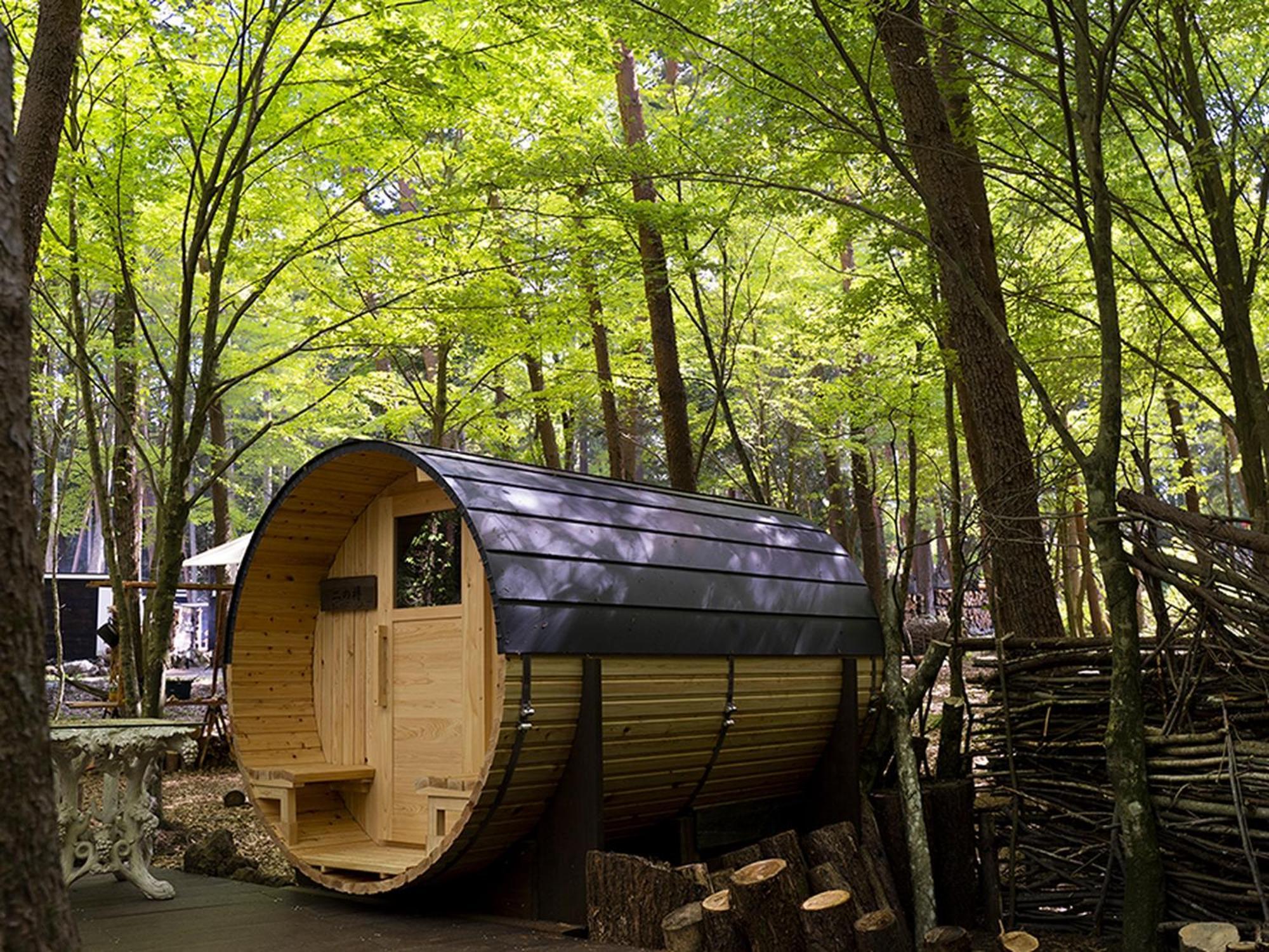 Glamping Villa Hanz Kawaguchiko 후지카와구치코 외부 사진
