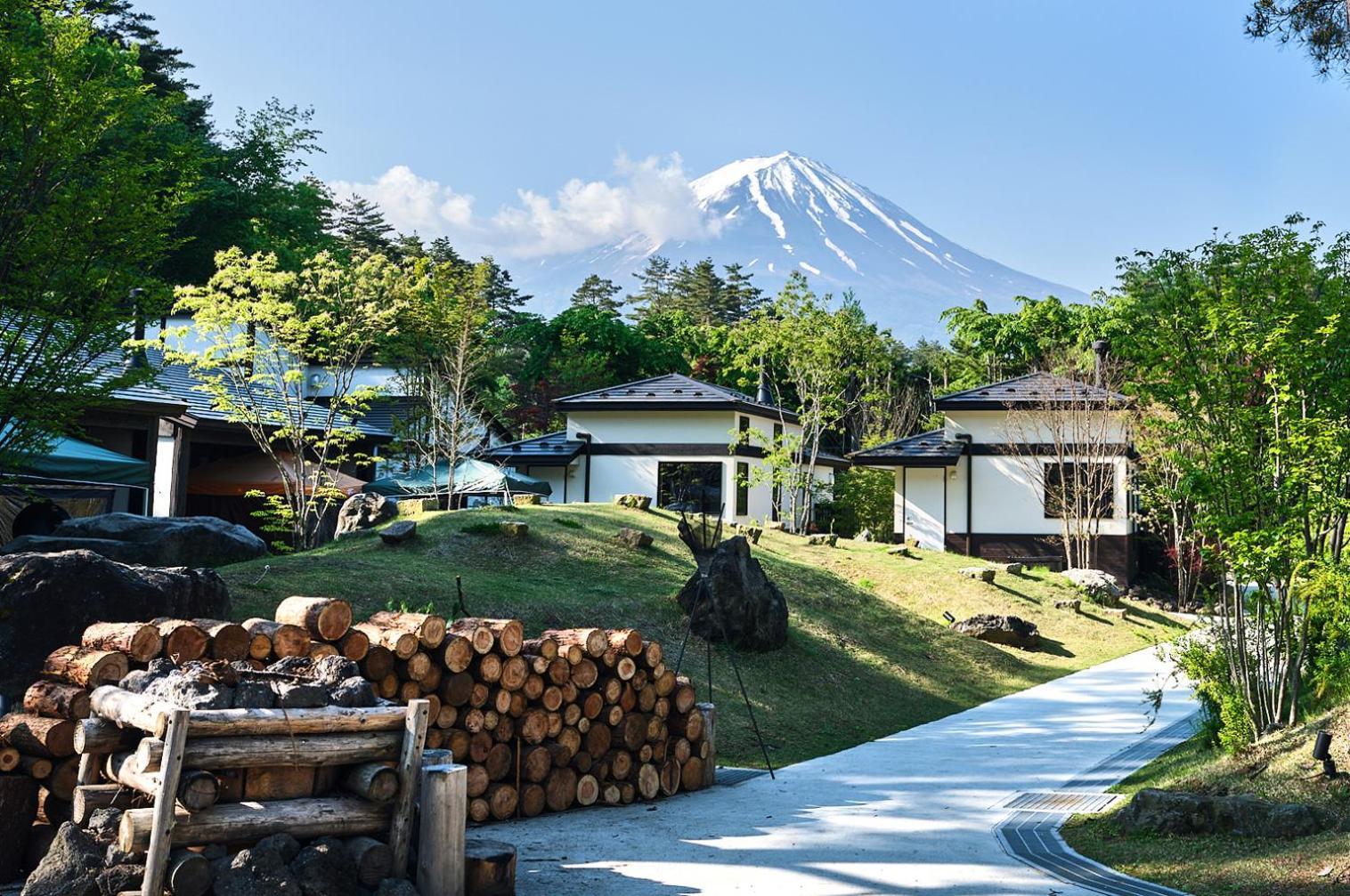 Glamping Villa Hanz Kawaguchiko 후지카와구치코 외부 사진