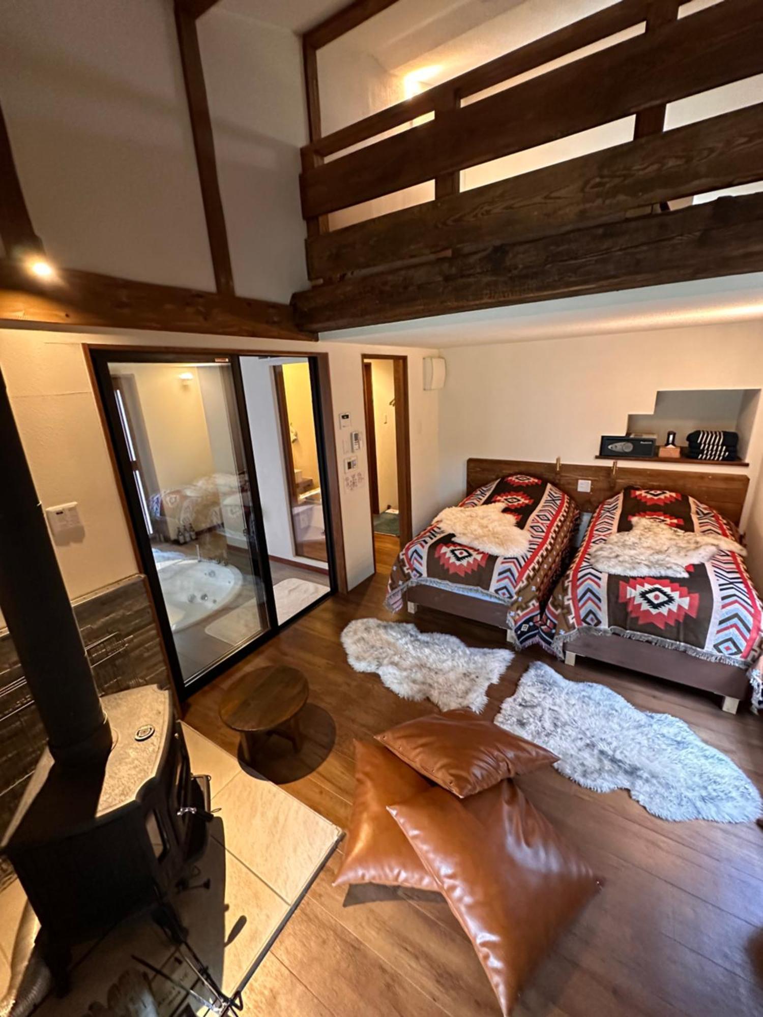 Glamping Villa Hanz Kawaguchiko 후지카와구치코 외부 사진