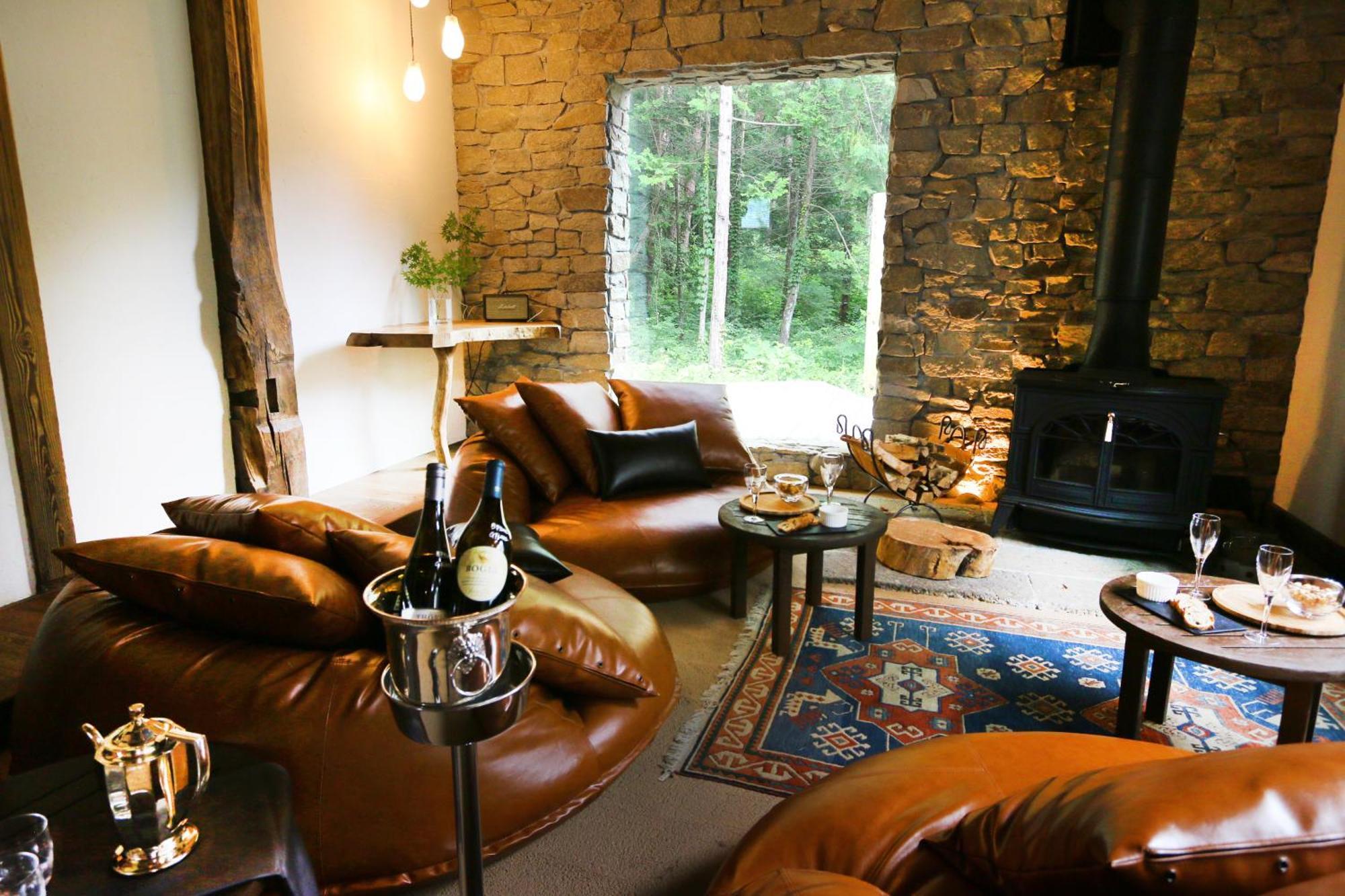 Glamping Villa Hanz Kawaguchiko 후지카와구치코 외부 사진