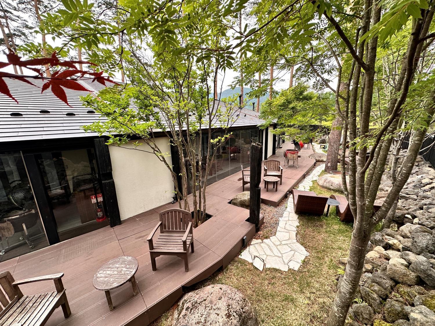 Glamping Villa Hanz Kawaguchiko 후지카와구치코 외부 사진